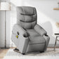 Fauteuil Relax Inclinable Gris