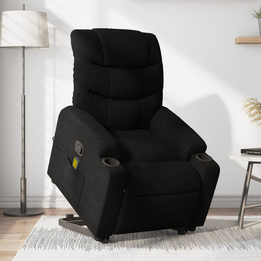 Fauteuil Relaxant Noir Profond