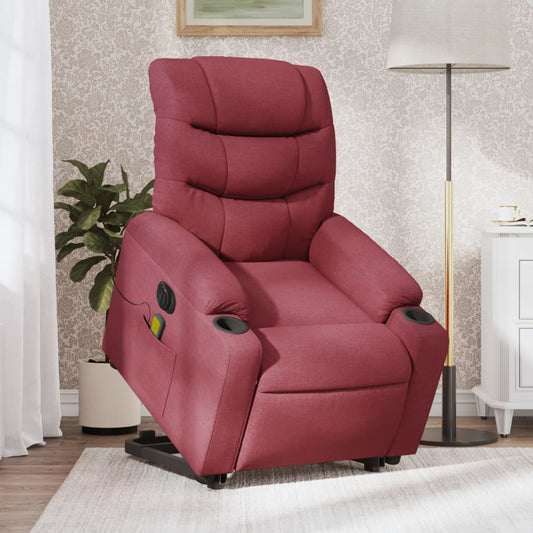 Fauteuil Relax Rouge