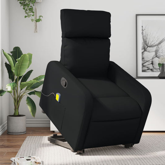 Fauteuil Relaxation Cuir Noir