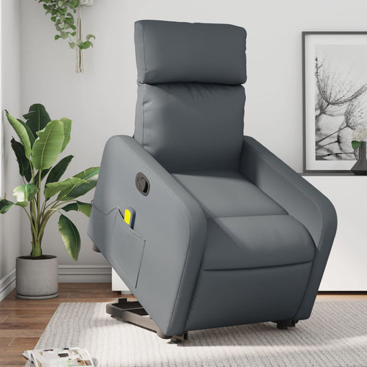 Fauteuil En Cuir Relax