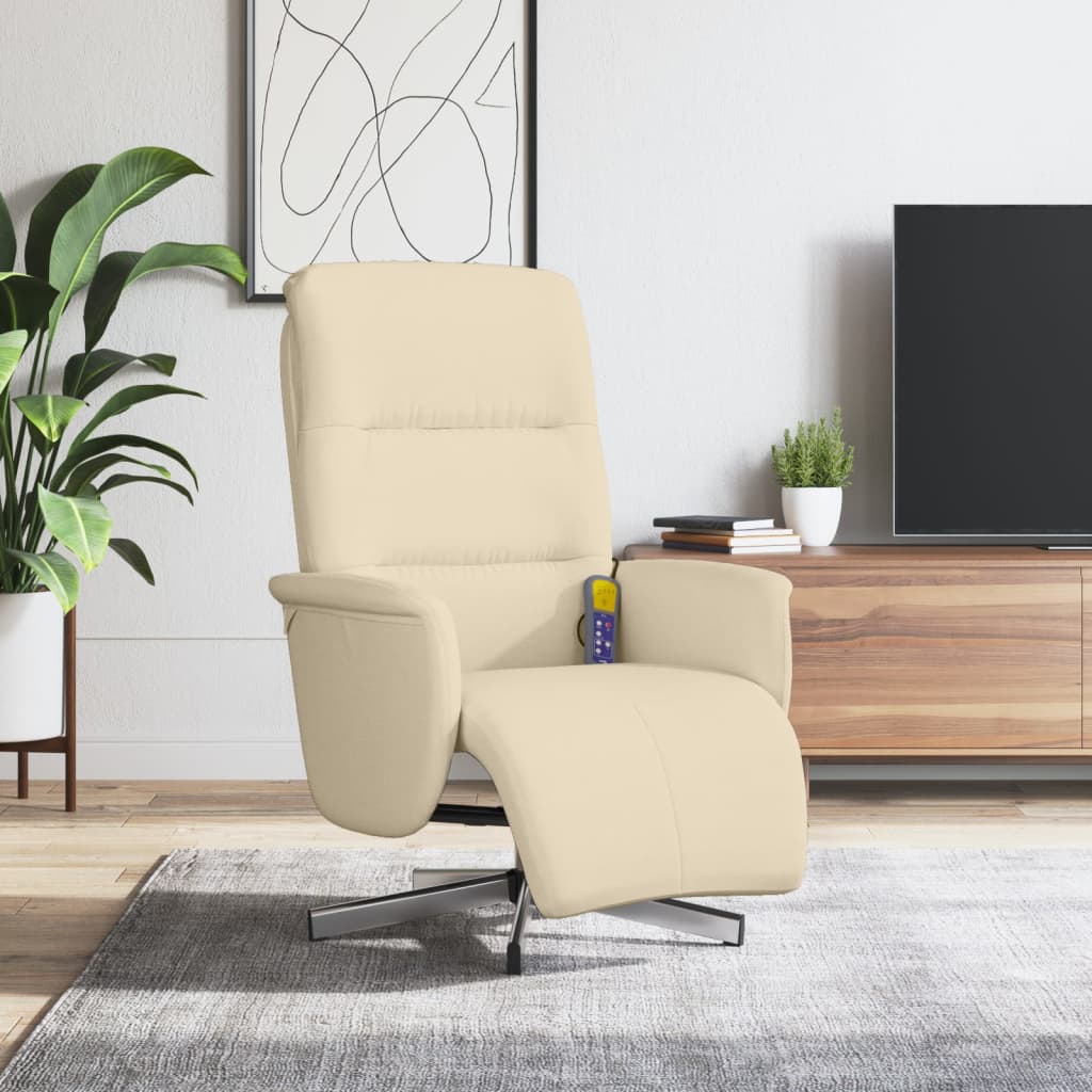 Fauteuil Relax Tissu Moderne