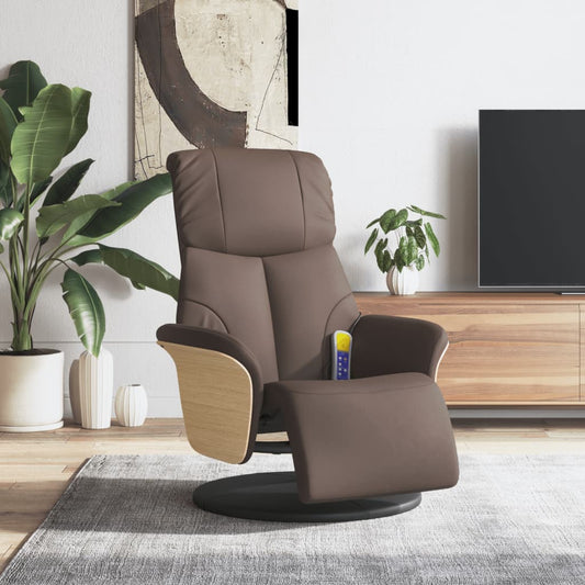 Fauteuil Relax Bois Et Cuir