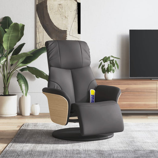 Fauteuil Relax Design Gris