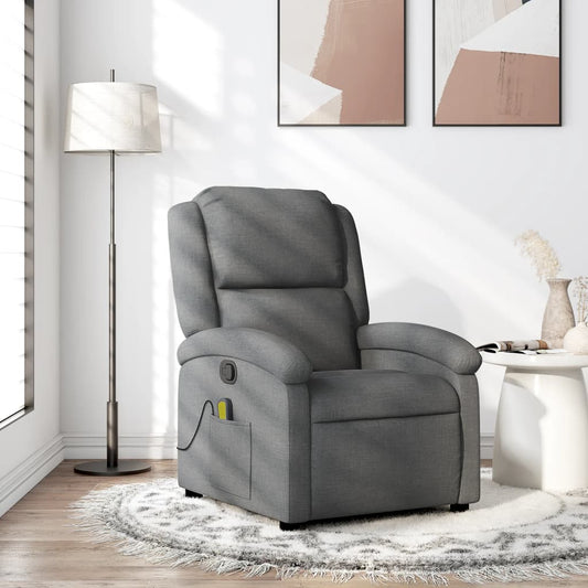 Fauteuil Relax Manuel Gris