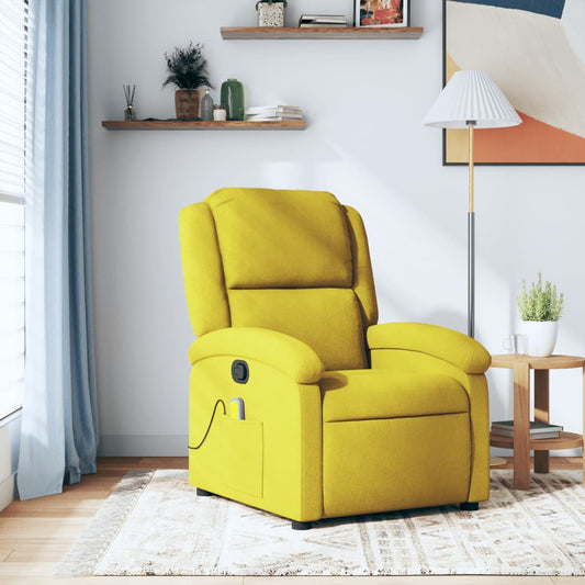 Fauteuil Relax Jaune