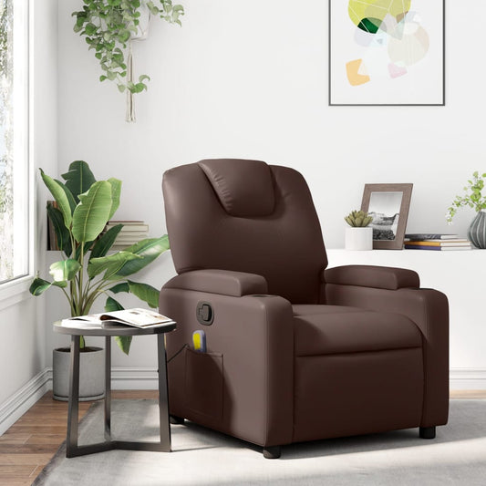 Fauteuil Relax Cuir Manuel