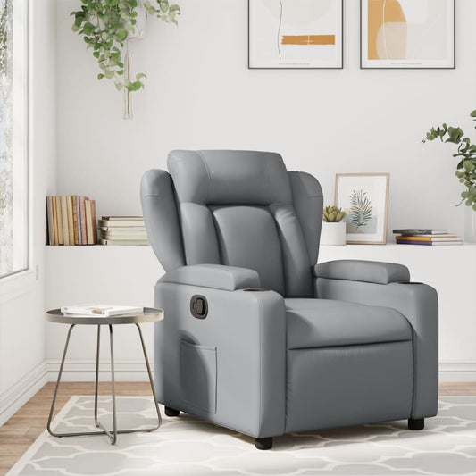 Fauteuil Massant Gris