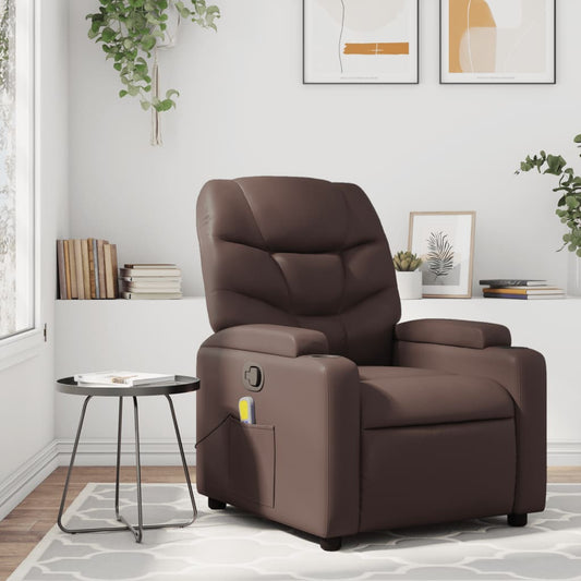 Fauteuil Relaxant Cuir