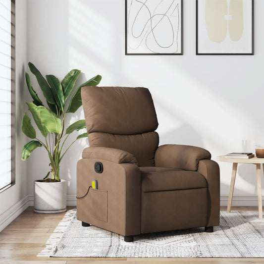 Fauteuil Relax Manuel En Tissu