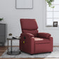 Fauteuil Relax Manuel En Cuir