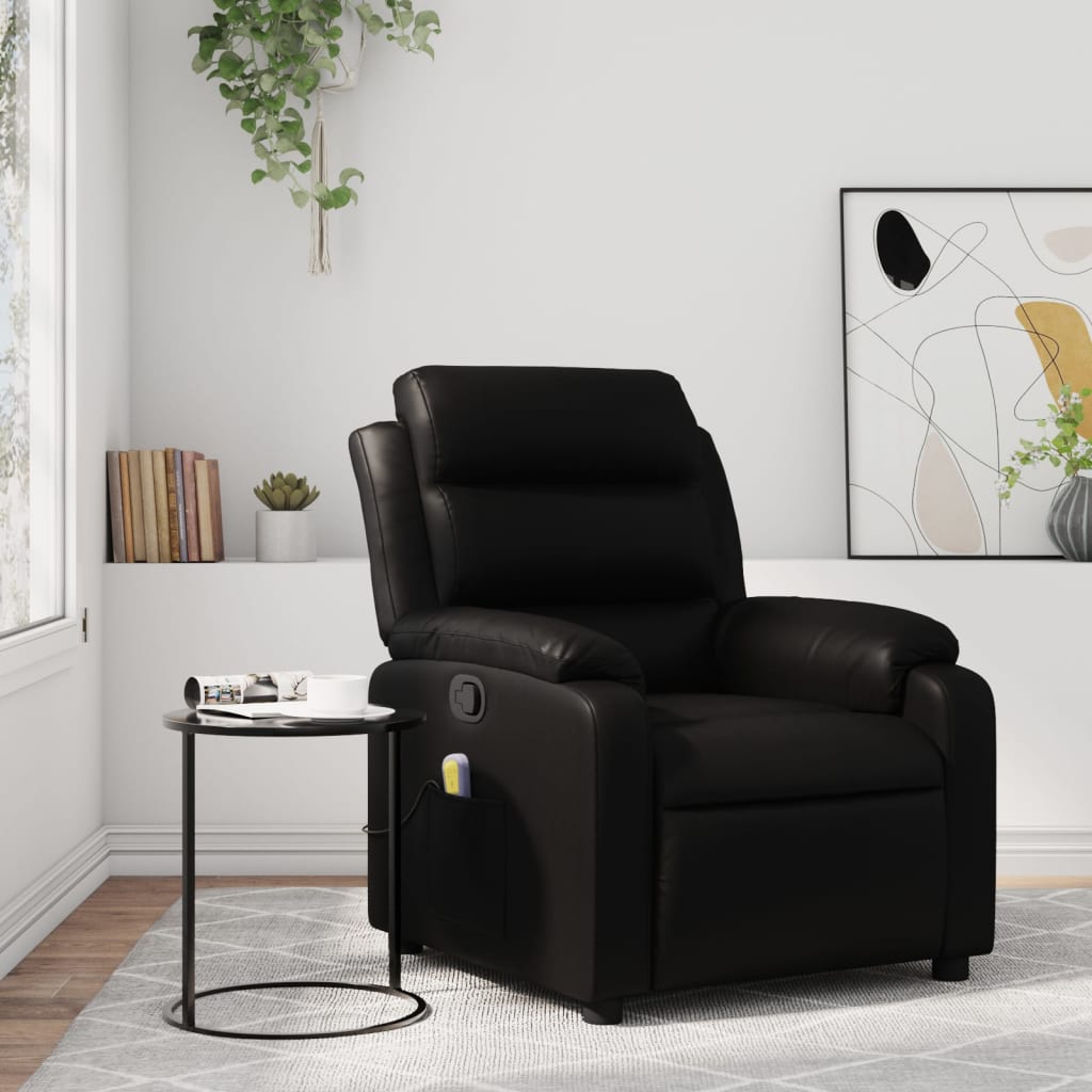 Fauteuil Relax En Cuir