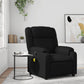 Fauteuil Relax Noir Cuir