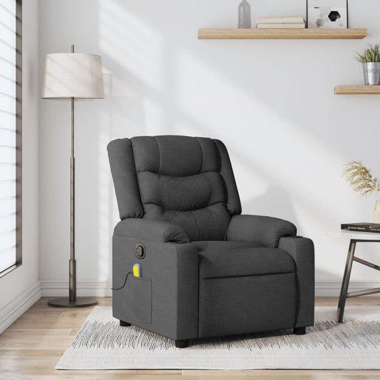 Fauteuil Relax Gris Foncé