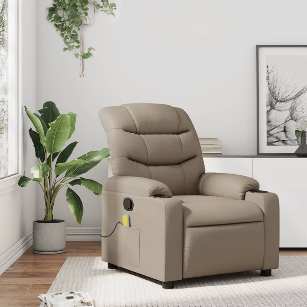 Fauteuil Relax Cuir Moderne