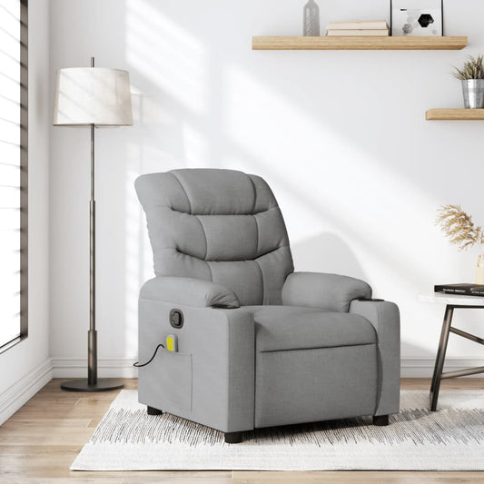 Fauteuil Gris Relax