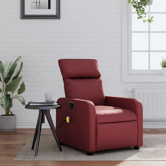 Fauteuil Cuir Relaxant