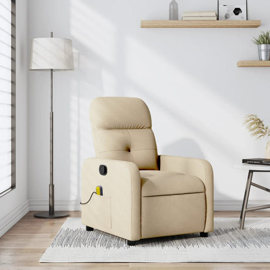 Fauteuil Relax Crème