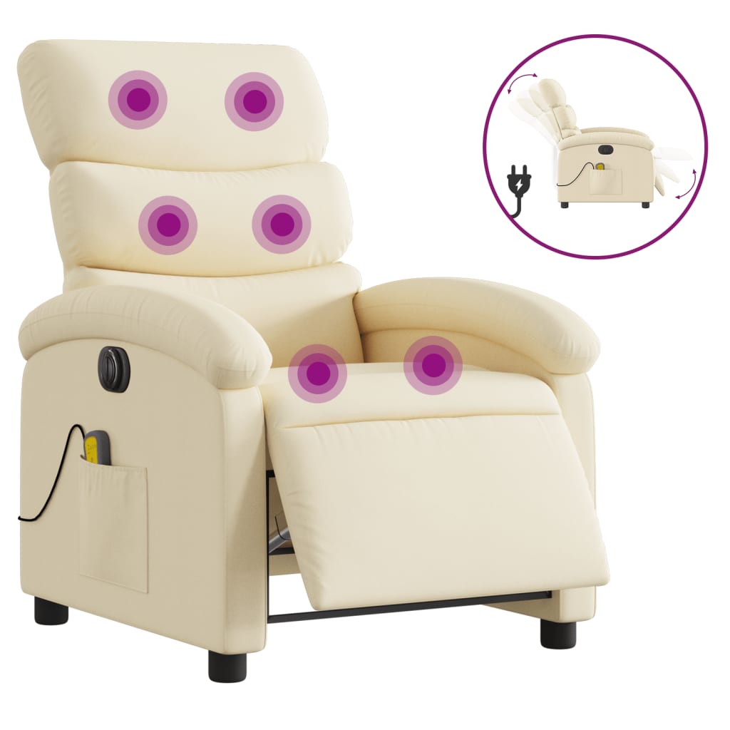 Fauteuil Relaxant Beige