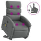 Fauteuil Relax Gris Électrique