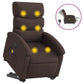 Fauteuil Relax Inclinable Marron