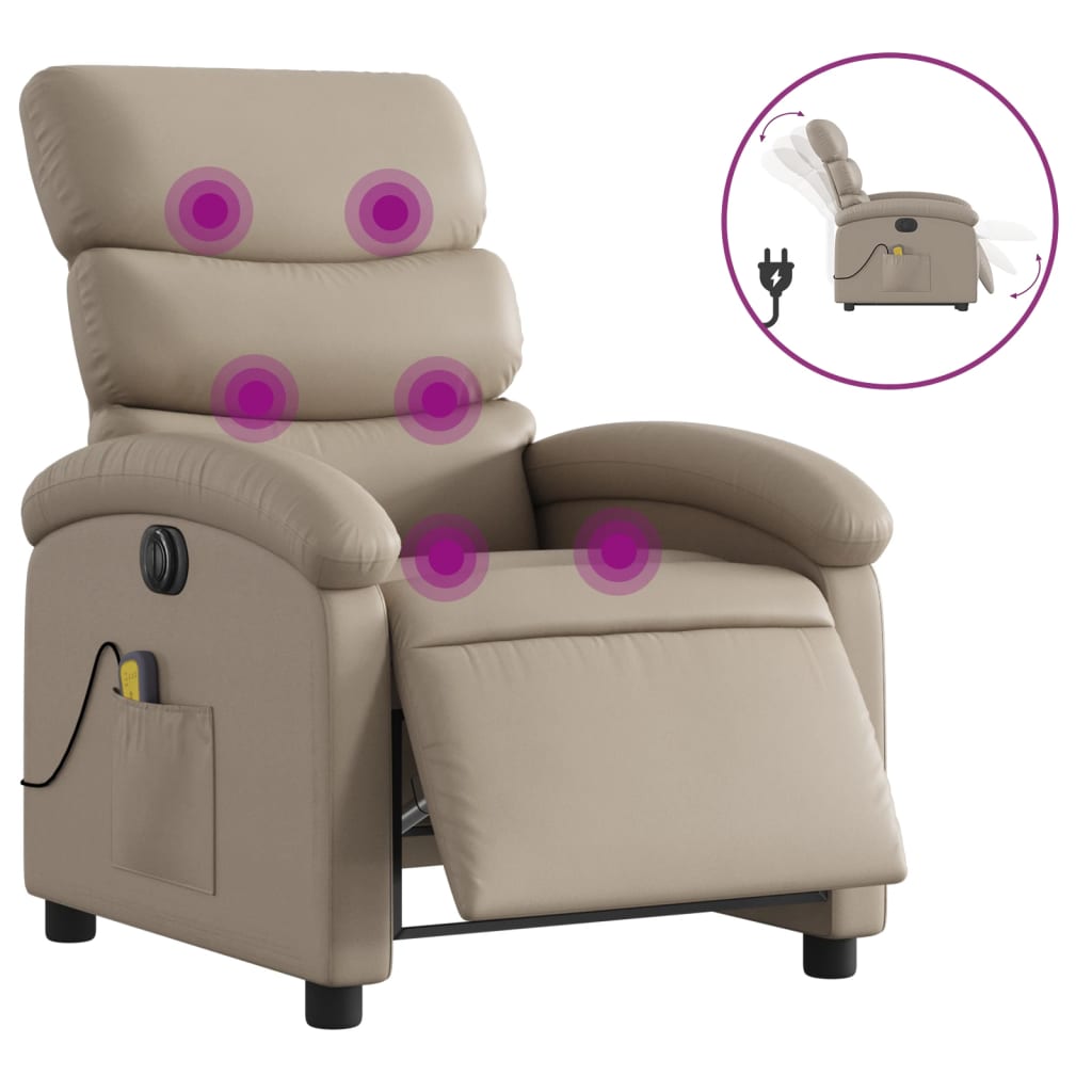 Fauteuil Relax Électrique Avec Télécommande