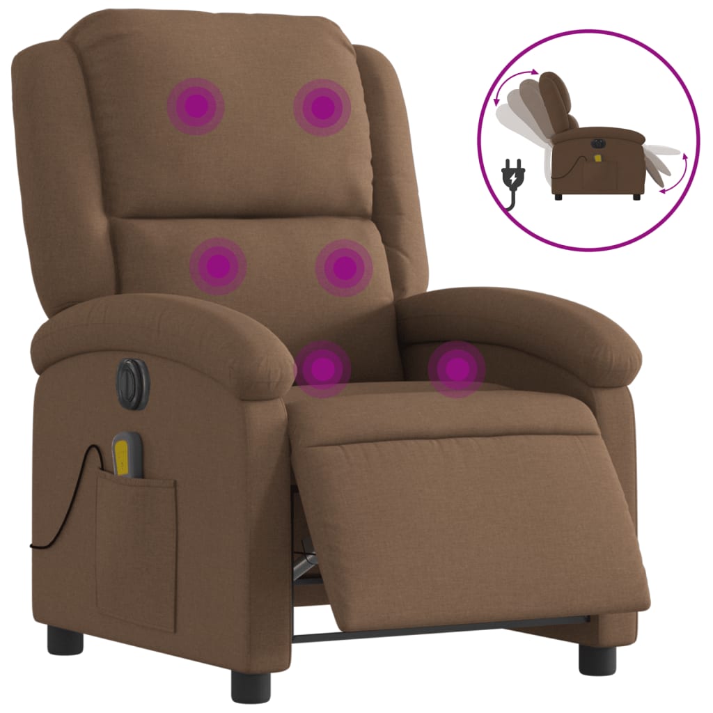 Fauteuil Relax Électrique Grand Rembourrage