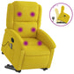 Fauteuil Relax Jaune Moutarde