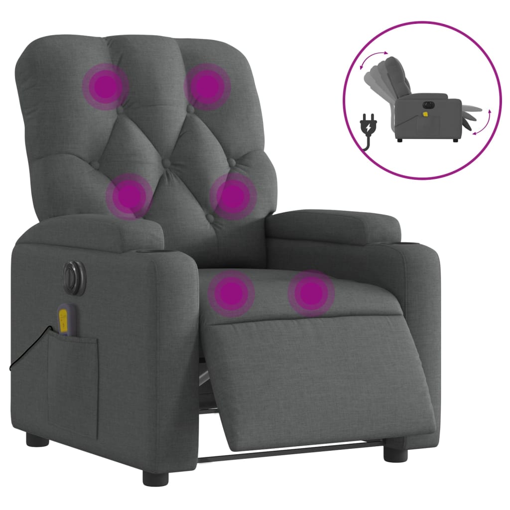 Fauteuil Massant Relaxant Électrique