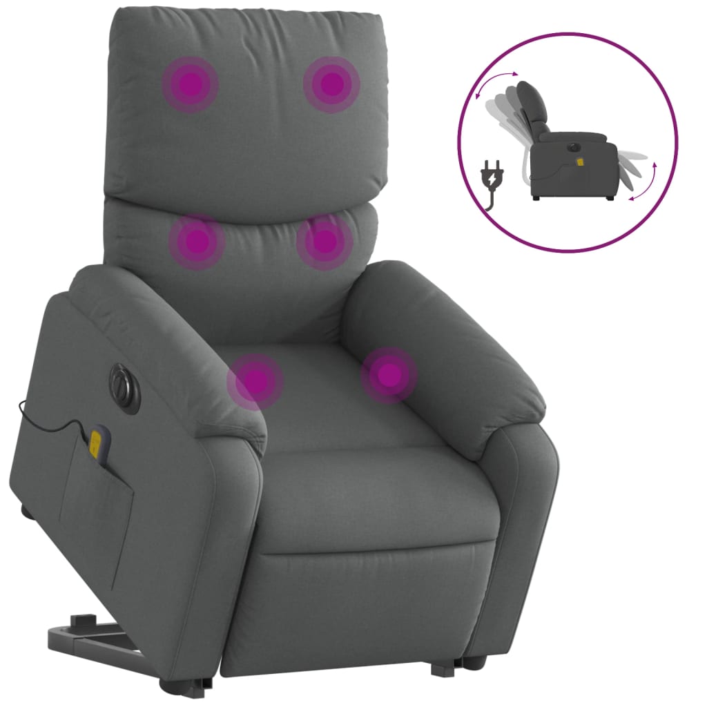 Fauteuil Massant Releveur Luxe