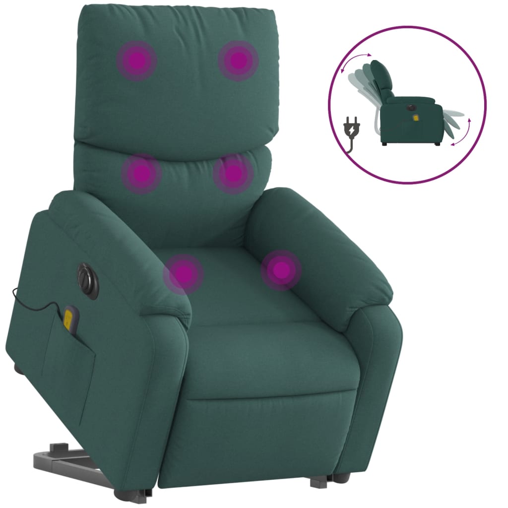 Fauteuil Relax Tissu Électrique