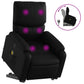 Fauteuil Relax Cuir Noir