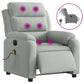 Fauteuil Relaxation Velours