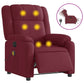 Fauteuil Relax Inclinable Avec Repose-Pieds