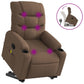 Fauteuil Relax Massant Marron