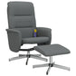 Fauteuil Relax Manuel Pivotant