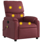 Fauteuil Relax Manuel En Cuir