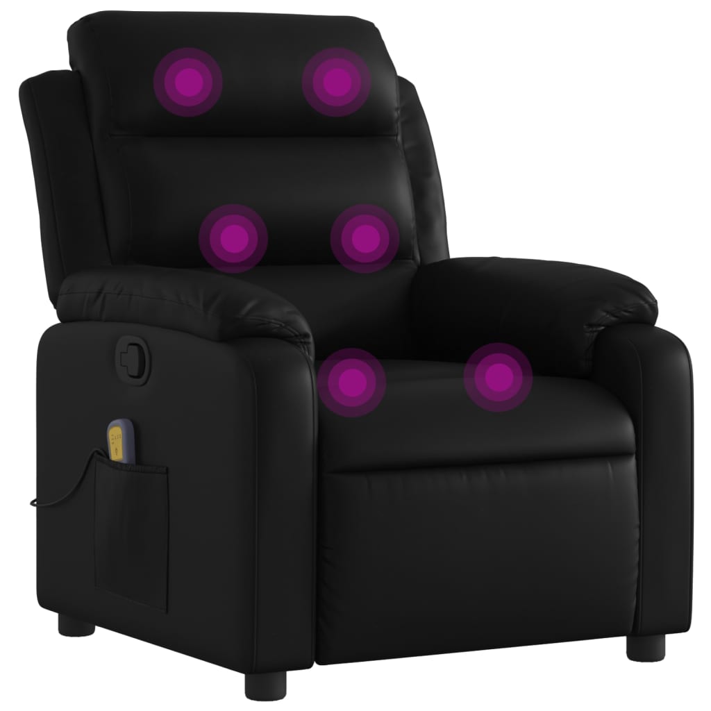 Fauteuil Relax En Cuir