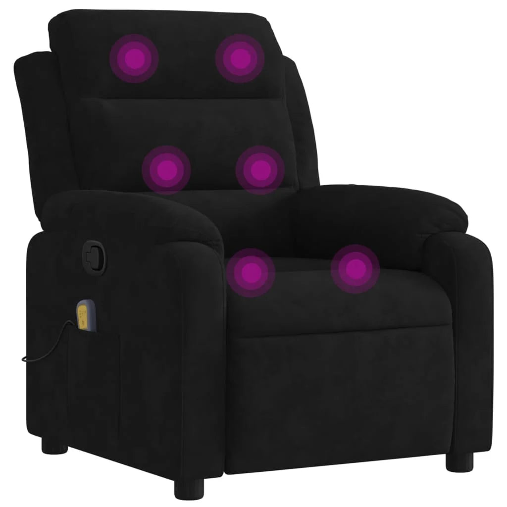 Fauteuil Relax Velours