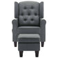 Fauteuil Massant Style Ancien 