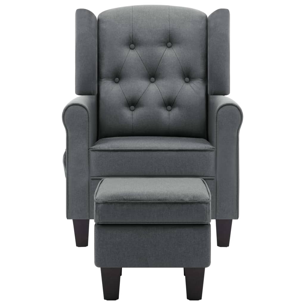 Fauteuil Massant Style Ancien 