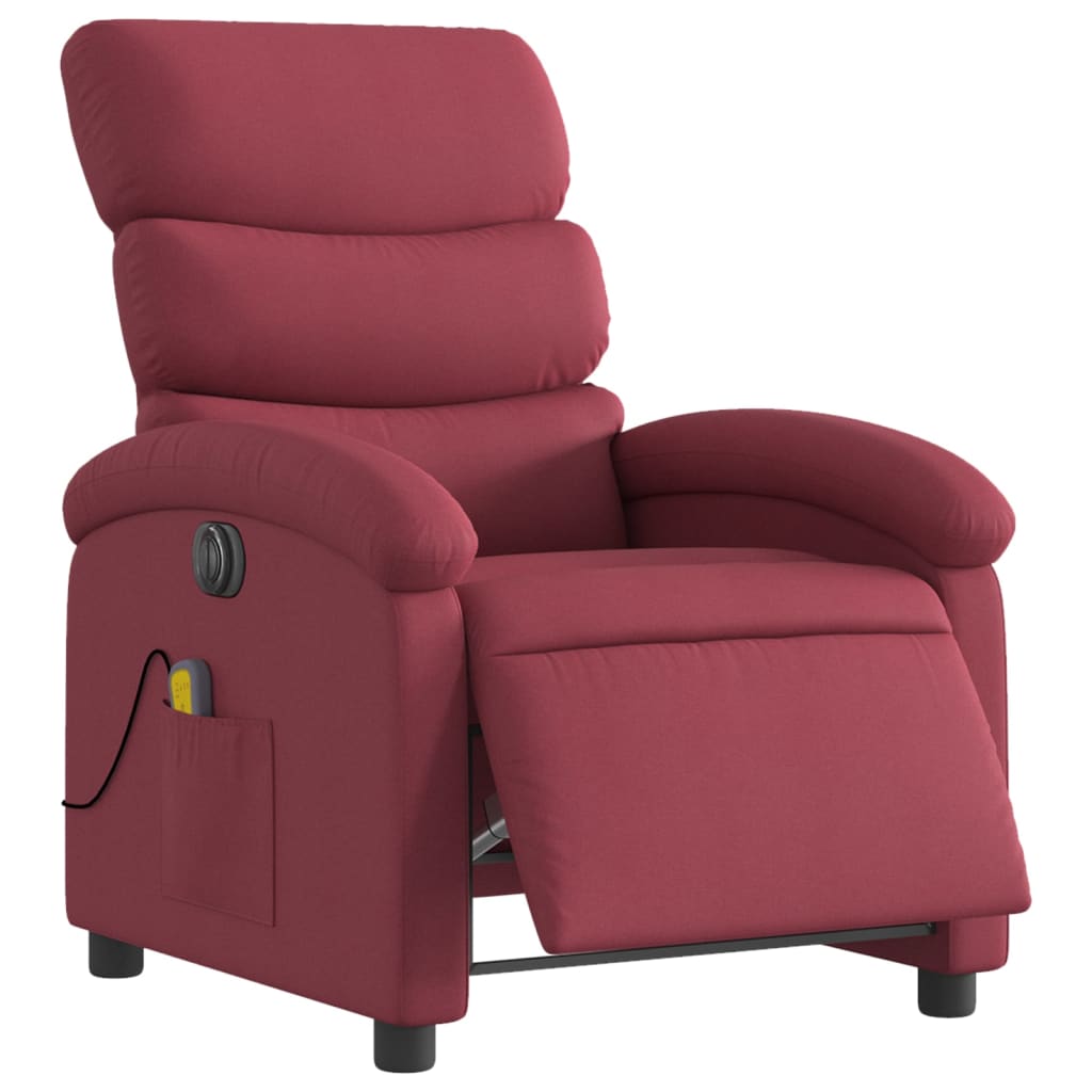 Fauteuil Relaxation Rouge