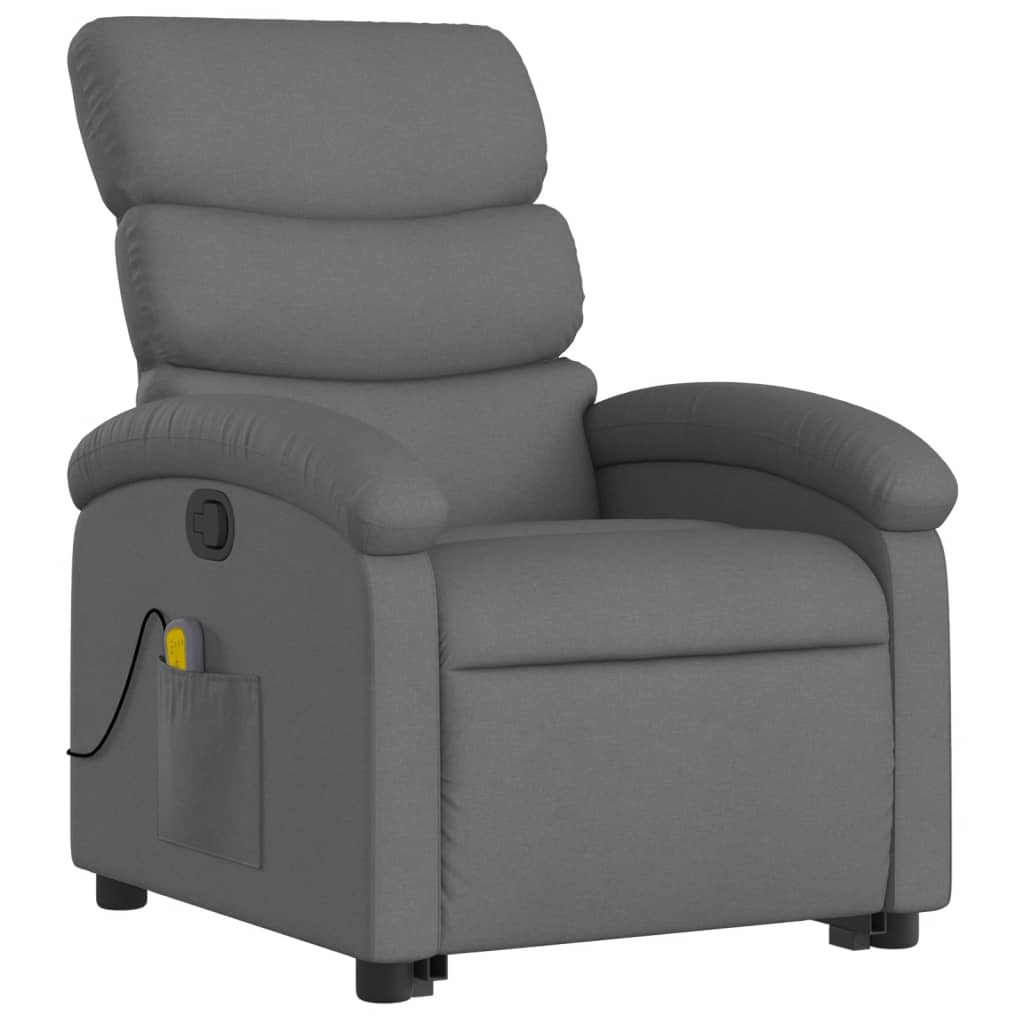 Fauteuil Relax Gris Électrique