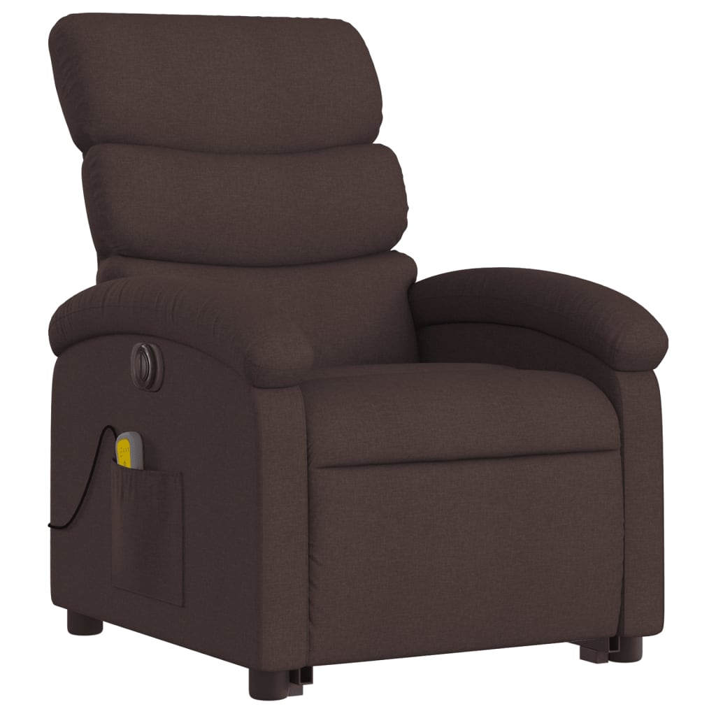 Fauteuil Relax Inclinable Marron