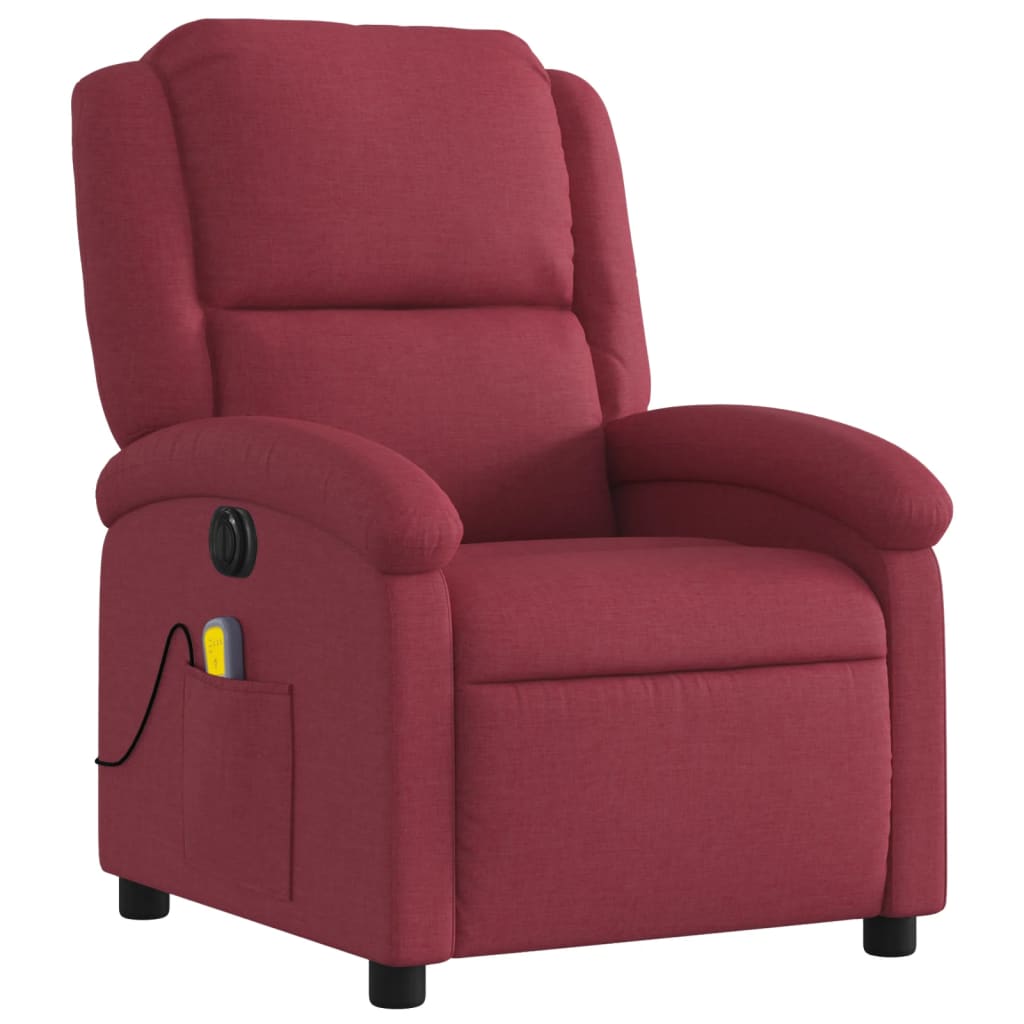 Fauteuil Massant Rouge