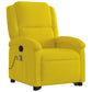 Fauteuil Relax Jaune Moutarde