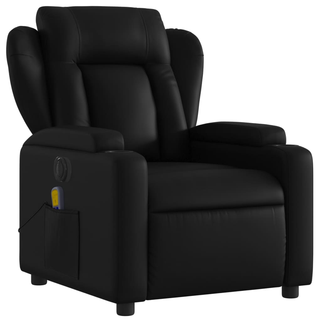 Fauteuil De Massage En Cuir