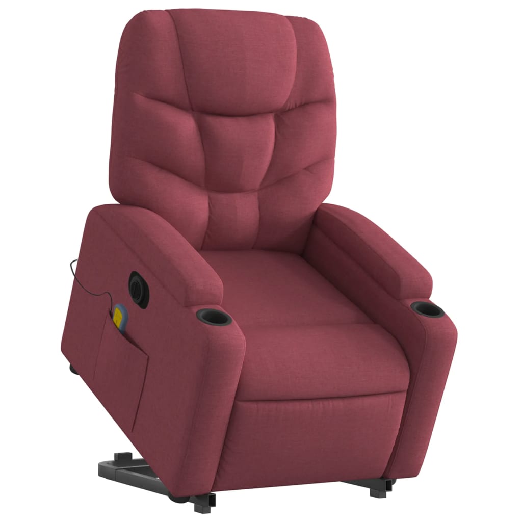 Fauteuil Relax Couleur Bordeaux