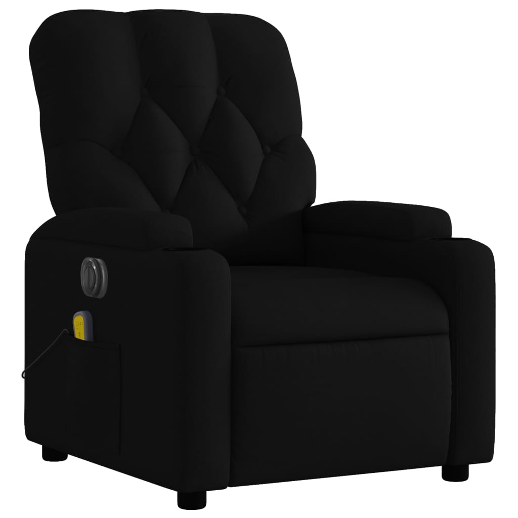 Fauteuil Massant Noir