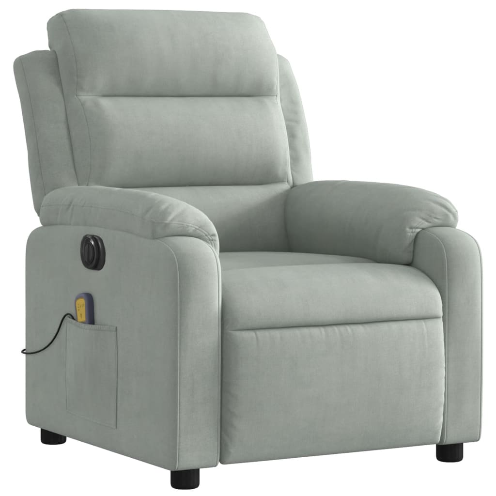 Fauteuil Relaxation Velours